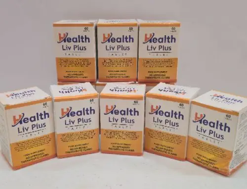 Health Liv Plus 10+1 Bottle